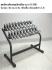 ชุดบริหารดัมเบล (ชุบโครเมี่ยม)  แถวคู่ 10 คู่ DUMBBELL SET
