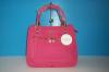 กระเป๋าChloe Bay Leather Tote สีชมพู