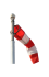 Q-Windsock Assembly L807 Internally Lighted