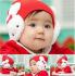 หมวกปิดหูสีแดงหน้ากระต่าย