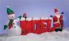 SANTA CLAUS  CHRISTMAS TREE INFLATABLE
