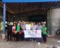 สพม. นำคณะผู้บริหาร ทต.บางหญ้าแพรก ศึกษาดูงานโครงการระบบคัดแยกขยะ ทต.บางแพ จ.ราชบุรี