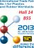 Come and Join us at: Booth B55, HALL 14 (K-2013)