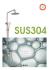 Stainless steel faucet and shower