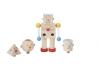 หุ่นยนต์หลากอารมณ์   Build A Robot