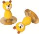 ฉาบหมีน้อย BEAR CYMBALS