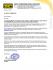 SMC-RU, LTD. TERMINATION / Прекращение представительства в России и СНГ