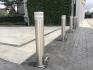 Stainless with aluminum cap - removable type (Ease Condo Rama2)