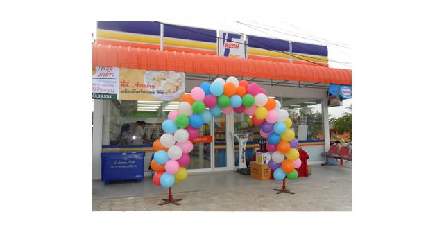 ร้านเฟรชมาร์ทเปิดใหม่ สาขาแจ้งวัฒนะ กรุงเทพฯ