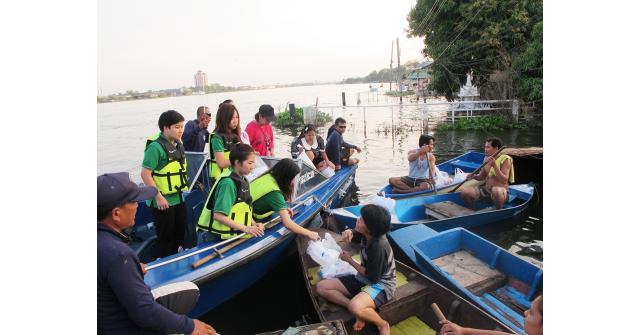 น้ำใจไทย... น้ำใจชาวเอ็มพลัส