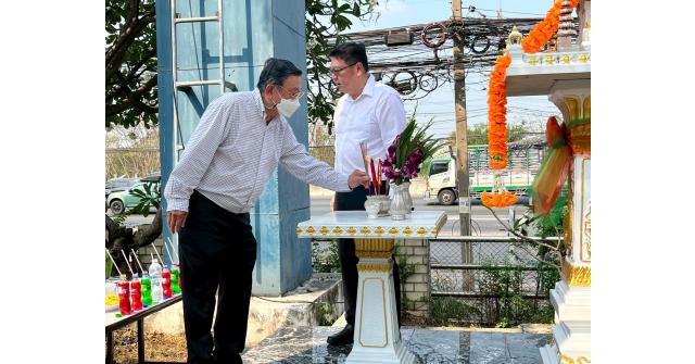 บรรยากาศไหว้ตรษจีน 2026 ณ สำนักงานใหญ่...