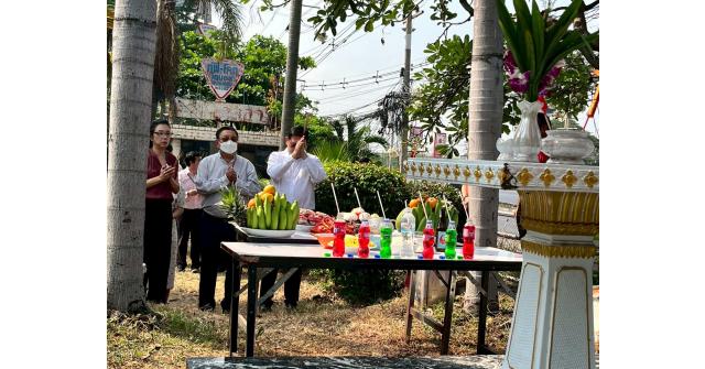 บรรยากาศไหว้ตรษจีน 2026 ณ สำนักงานใหญ่...