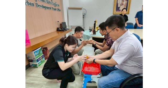 สพม. ร่วมสืบสานประเพณีปีใหม่ไทย 2569