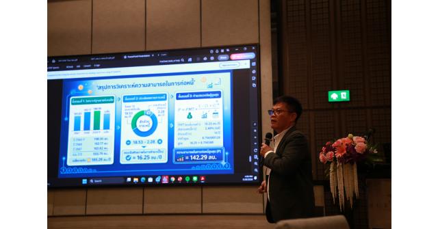 RUDF และ UN-Habitat ร่วมขับเคลื่อนยุทธศาสตร์เมืองน่าอยู่อย่างยั่งยืน ขานรับอนาคตอาเซียน