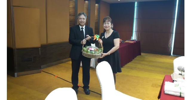 ประชุมร่วมกับธนาคารออมสินภาค 5