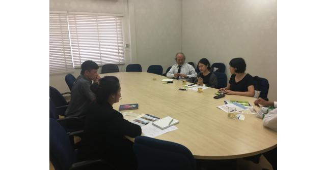 บริษัท Jica ได้มาศึกษาการจัดทำโครงการกับทาง สพม.