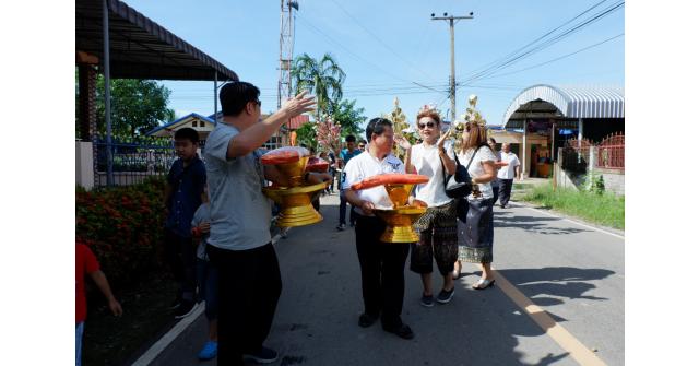 บริษัท เอส.เค. มหาชัย จำกัด  ร่วมทำบุญ ถวายพระประธาน “หลวงพ่ออุ่นเมือง”