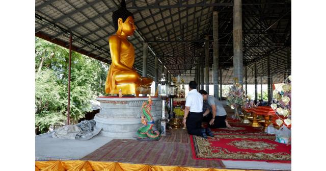 บริษัท เอส.เค. มหาชัย จำกัด  ร่วมทำบุญ ถวายพระประธาน “หลวงพ่ออุ่นเมือง”