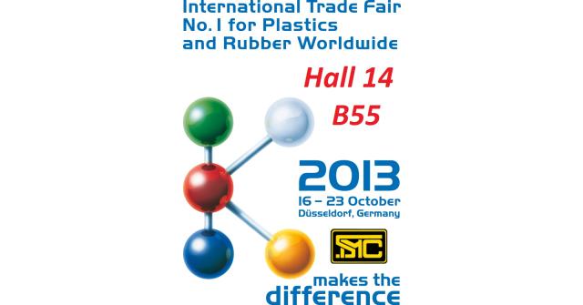 Come and Join us at: Booth B55, HALL 14 (K-2013)