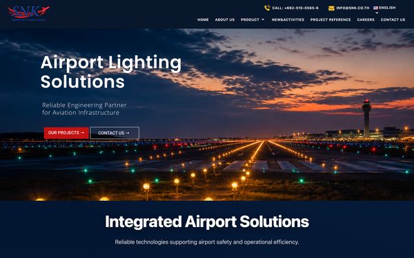 S.N.K. — WordPress website by BangkokSync