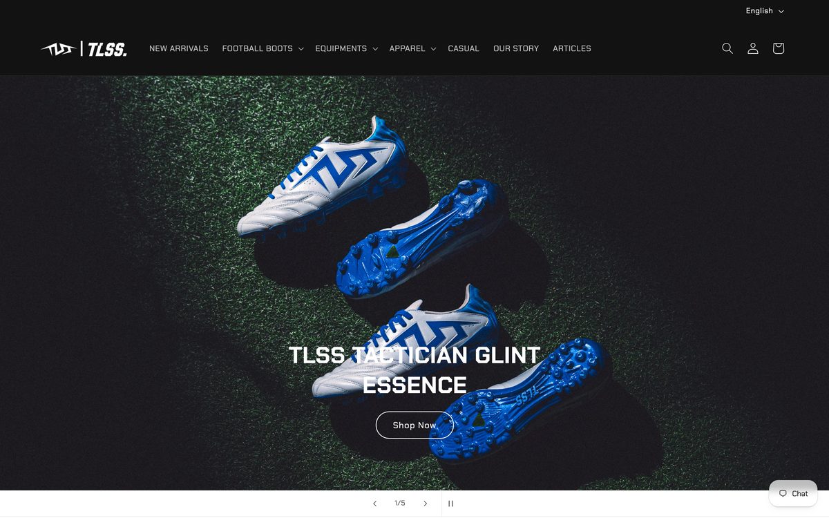 TLSS Thailand website